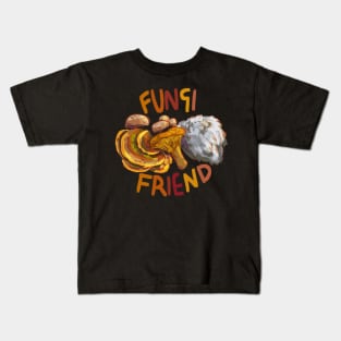 Fungi Friend Kids T-Shirt